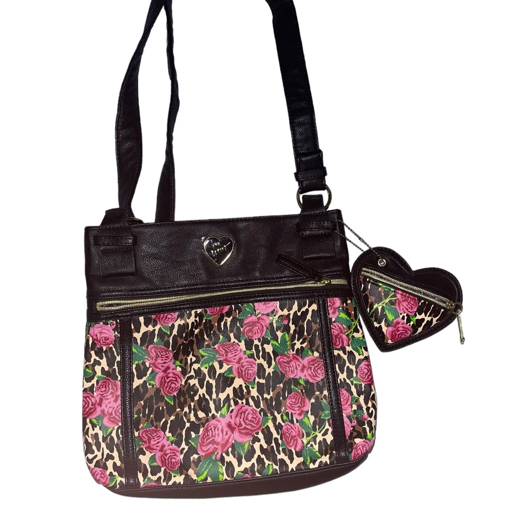 Vintage Betsey Johnson crossbody bag - Picture 8 of 11